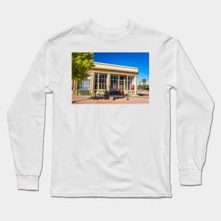 Allen Street in Tombstone, Arizona Long Sleeve T-Shirt